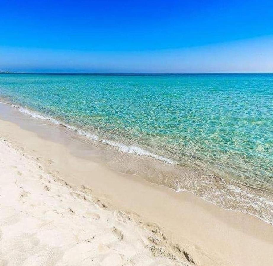 B&B Suites Via Del Mare Presicce Bagian luar foto