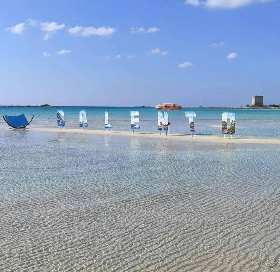 B&B Suites Via Del Mare Presicce Bagian luar foto