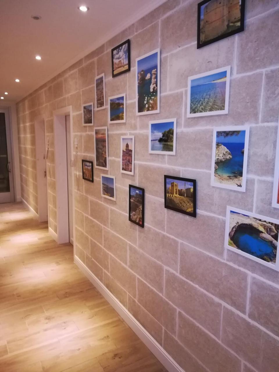 B&B Suites Via Del Mare Presicce Bagian luar foto