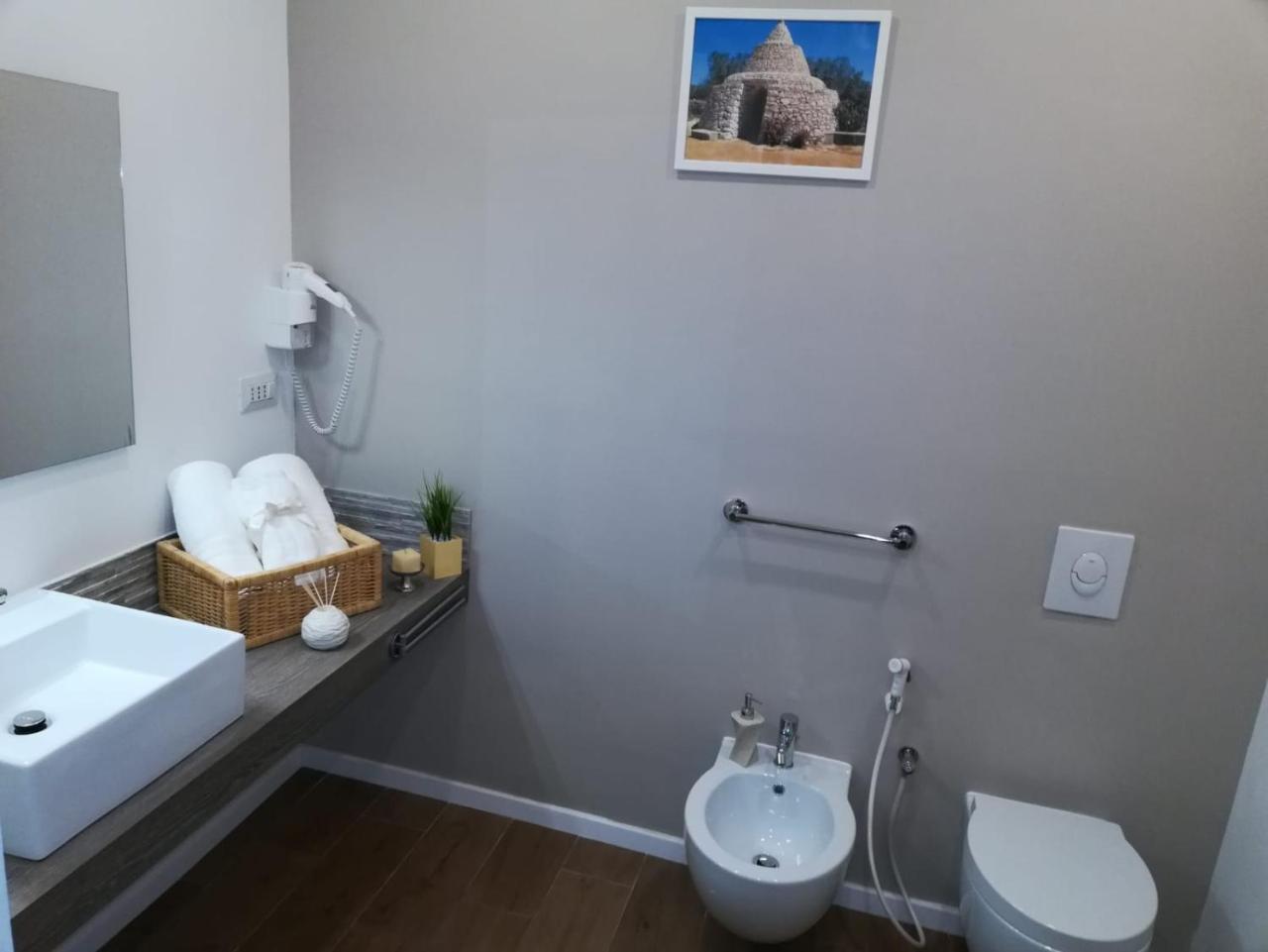 B&B Suites Via Del Mare Presicce Bagian luar foto